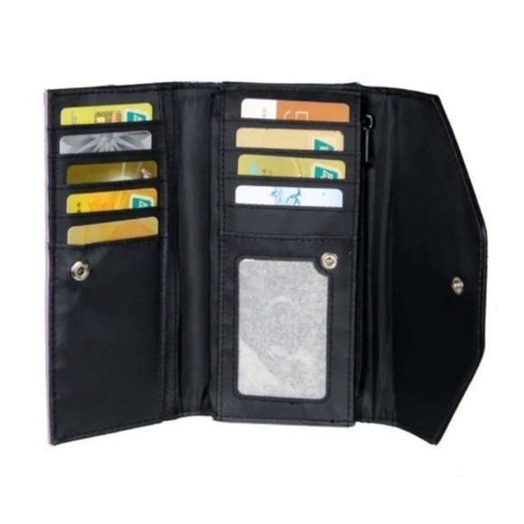 Nightmare Before Christmas Jack & Sally Wallet - Picture 3 of 12